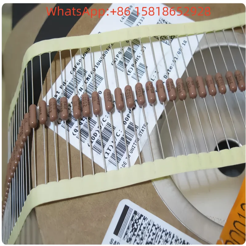 

10 шт. резисторов VISHAY-DALE 10K, 1/2 Вт, 0,5 Вт, полностью медные, немагнитные, сделано в США, CMF6010K000FKEB