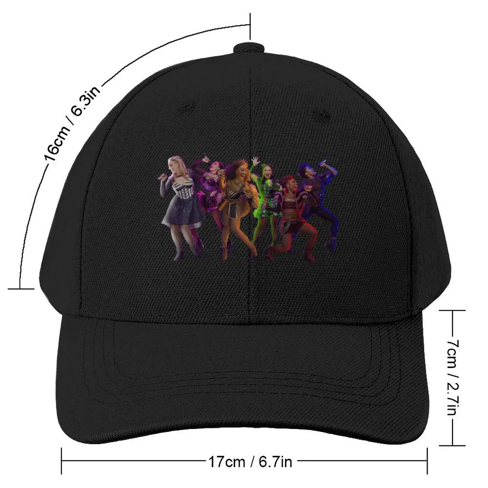 Six the Musical Baseball Cap Designer Hat Wild Ball Hat Sun Hat For Children Men Caps Women's