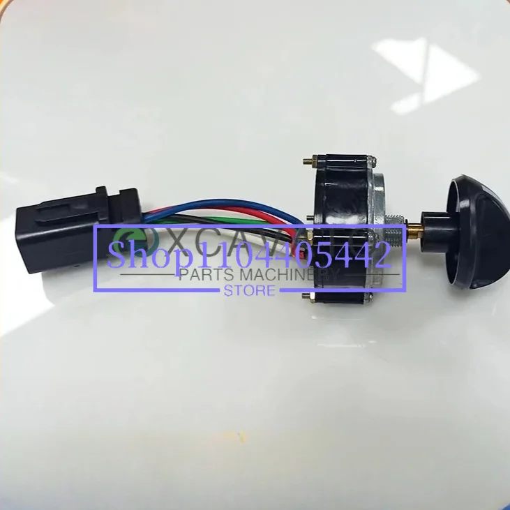 319-4420 3194420 Excavator Rotary Switch E320D2 323D2 325D2 329D2 336D2 345D2 Throttle Motor Dial Knob