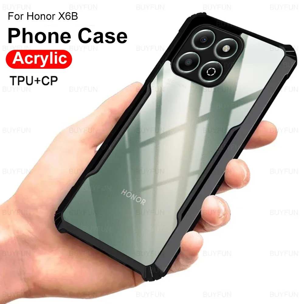 حافظة هاتف من الأكريليك ضد الصَدَم ، غلاف واقي لشرف x6b ، شَرفي ، شَرفي b6x x6 b ، من من من من الأكريليك ، من من من من من من من من من من من من من من من من من من من من من من من من من من من من من من من من من من من من من من من من من من من من من