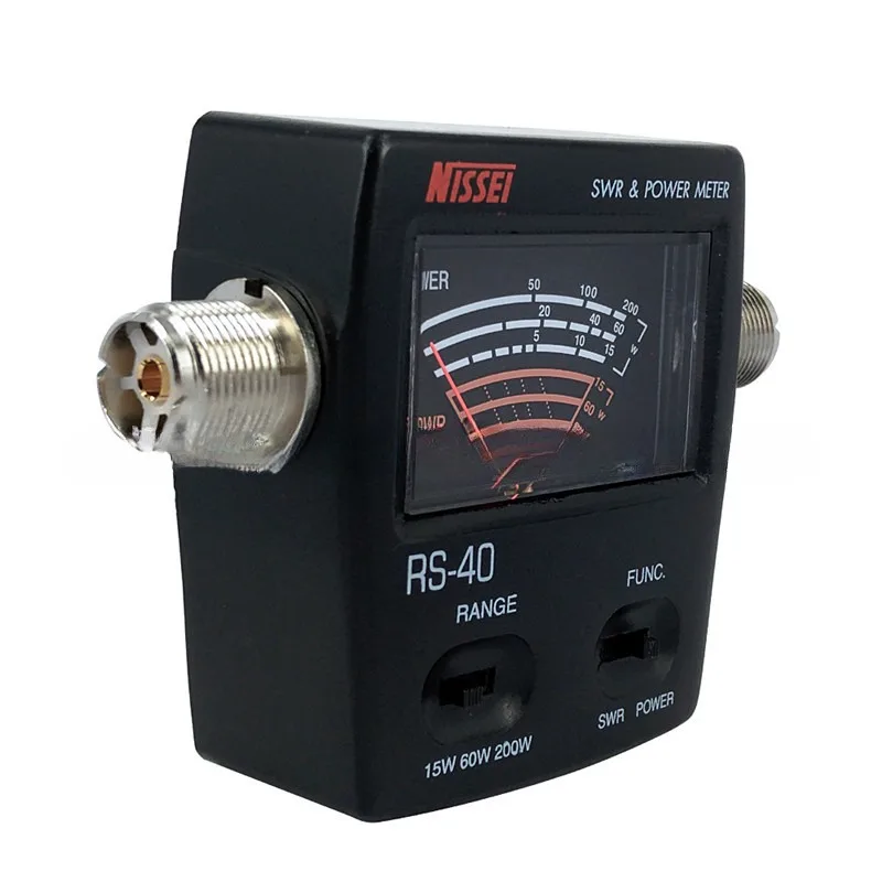Устройство для измерения мощности NISSEI, два диапазона, УКВ, УВЧ, 144/430 МГц, 50 Вт, 200 Вт