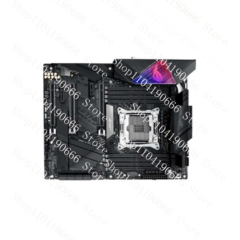 

For ASUS ROG STRIX X299-E GAMING/II motherboard LGA2066 DDR4 256G ATX Tested ok XYG