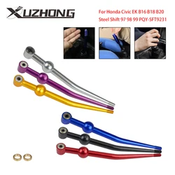 Car Single Bend Short Throw Shifter Quick Shift For Honda Civic Acura Integra 90-00 For Honda Civic EK B16 B18 B20