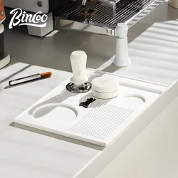 Bincoo Multifunctional Pressed Powder Mat Household Coffee Machine Supporting Equipment Slag Bucket Storage Mat Bar Mat