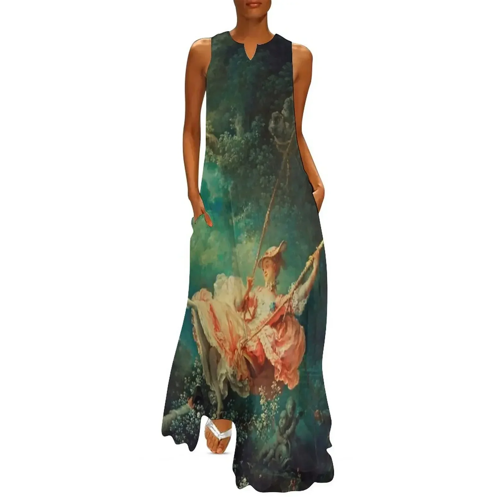 

Jean-Honore Fragonard -The Swing Long Dress dresses summer dress for woman summer dress woman 2025 trendy elegant