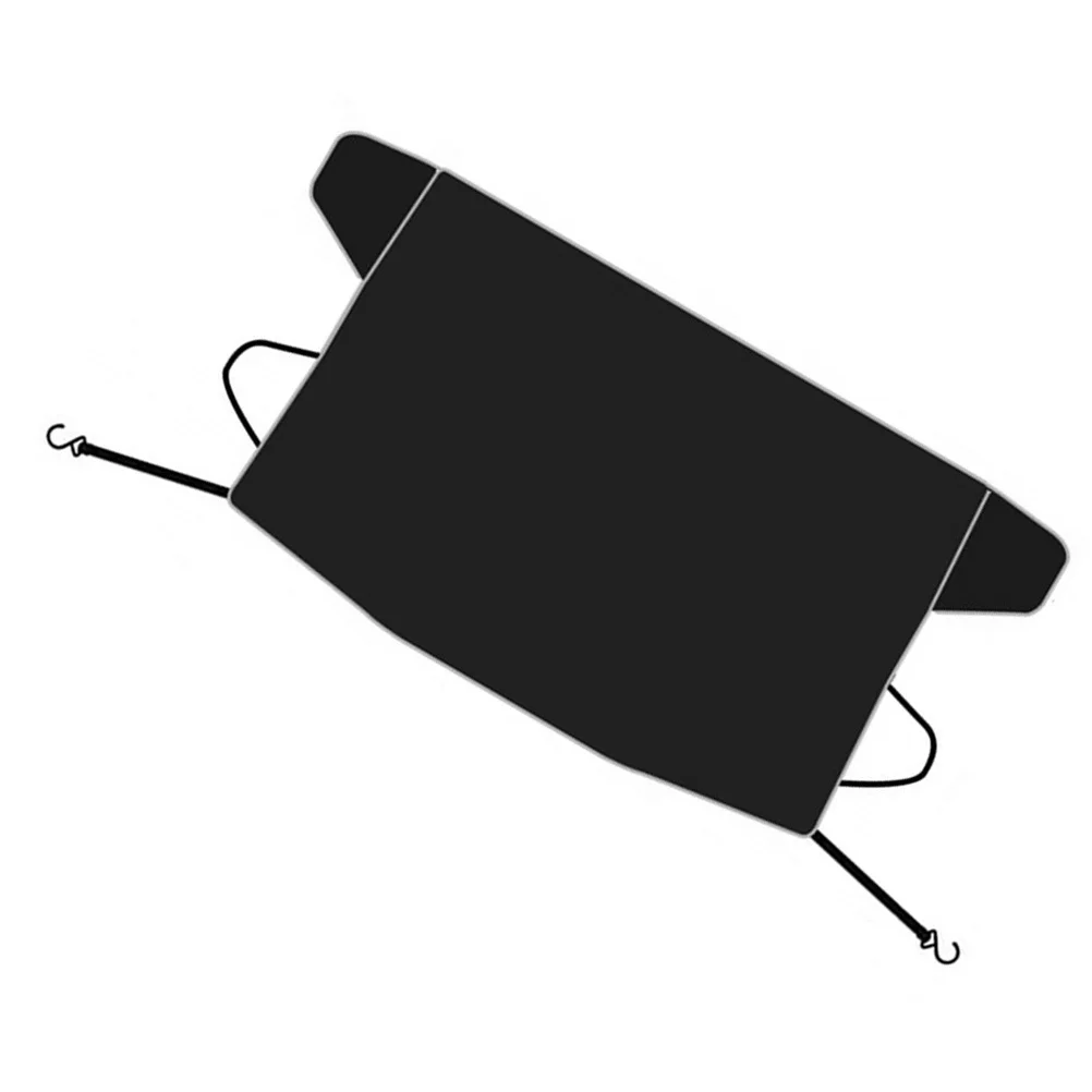 

Car Snow Windshield Cover Waterproof Snowproof Frostproof High-Density Foldable Lightweight Front Window Shield Sunshade Cover