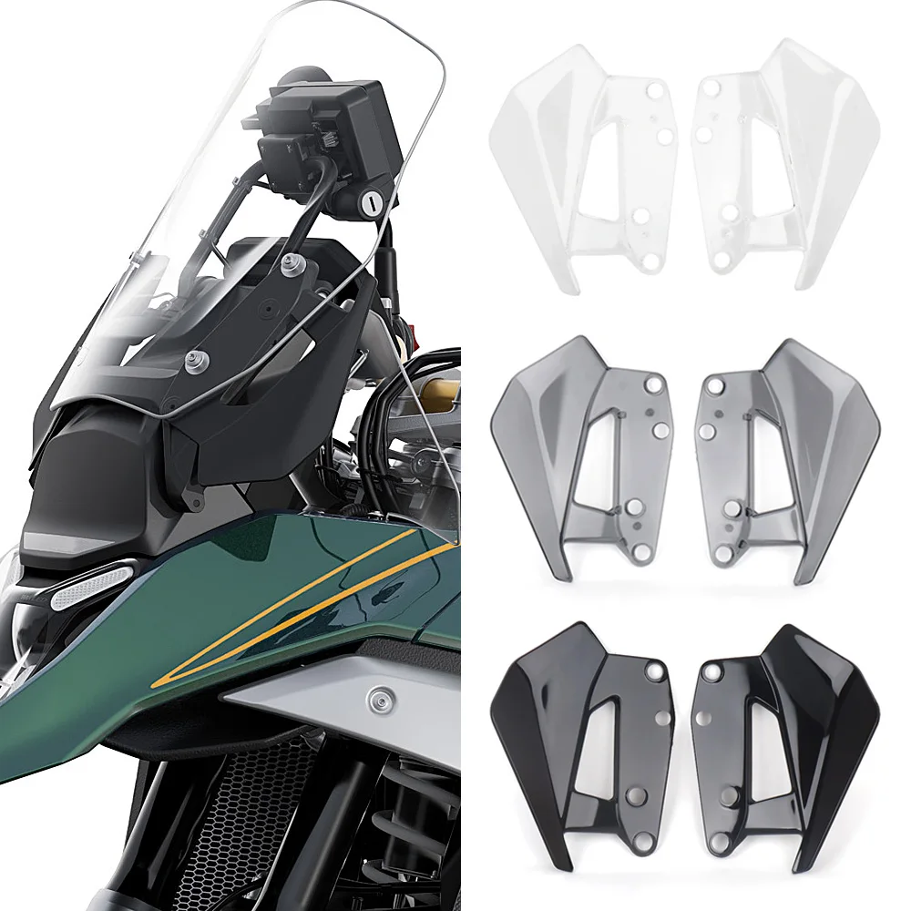 

For BMW R1300GS R 1300 GS r1300gs 2024- New Motorcycle Accessories 3 Colors Side Windshield Windscreen Wind Deflector