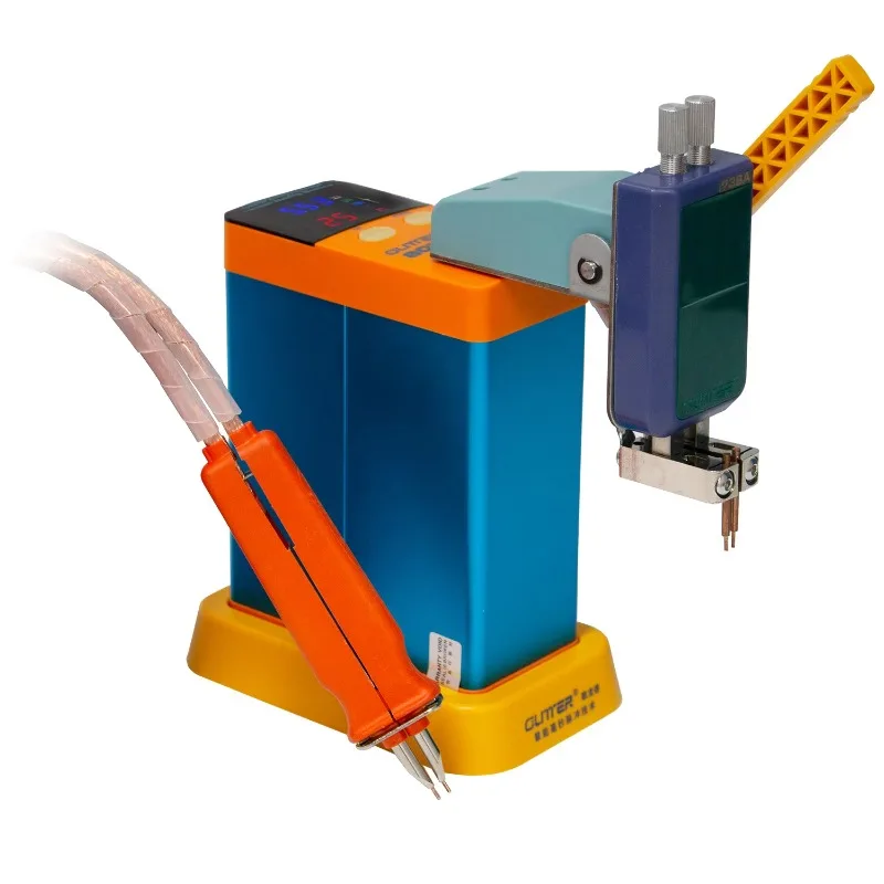 

GLITTER 801B Lithium Battery Soldering Welder With 70B Spot Welding Pen 18650 Battery Spot Welding Machine for DIY Battery Pack