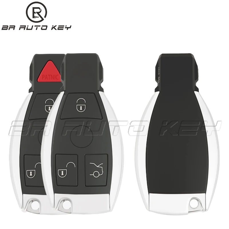 Xhorse VVDI BGA BE Key Fob For Mercedes Benz C260 E200 E260 E300 -2014 315/434MHZ 3/4Button
