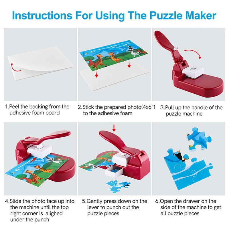 WCS-Jigsaw Puzzle Making Machine, Picture Cutting Jigsaw Puzzle Making Machine, Handmade Jigsaw Puzzle