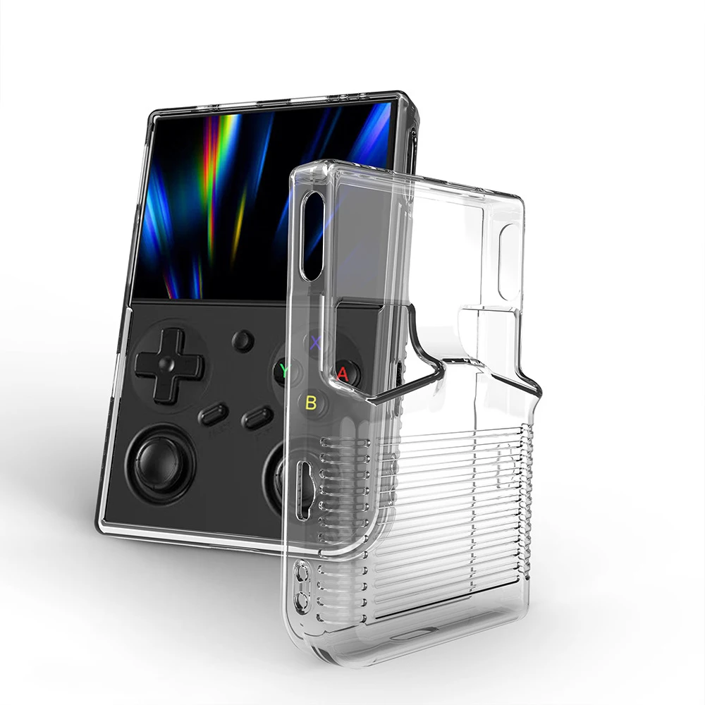 

Protective Case for ANBERNIC RG 35XXPRO Game Console Special TPU Case Full Package Fit Thin Anti-seismic Anti-fall Special Case