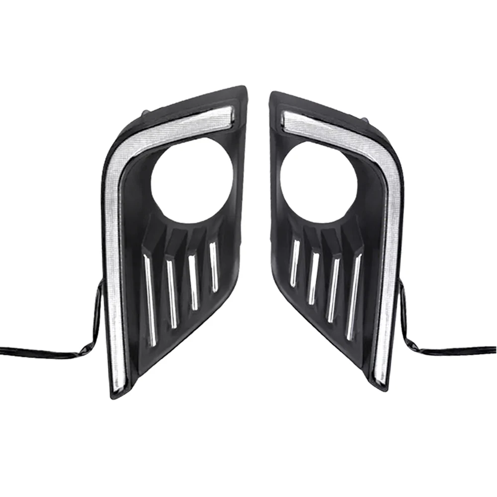 Car LED Daytime Running Lights DRL Car LED Daytime Running Lights DRL Fit for Nissan Altima 2017-2018