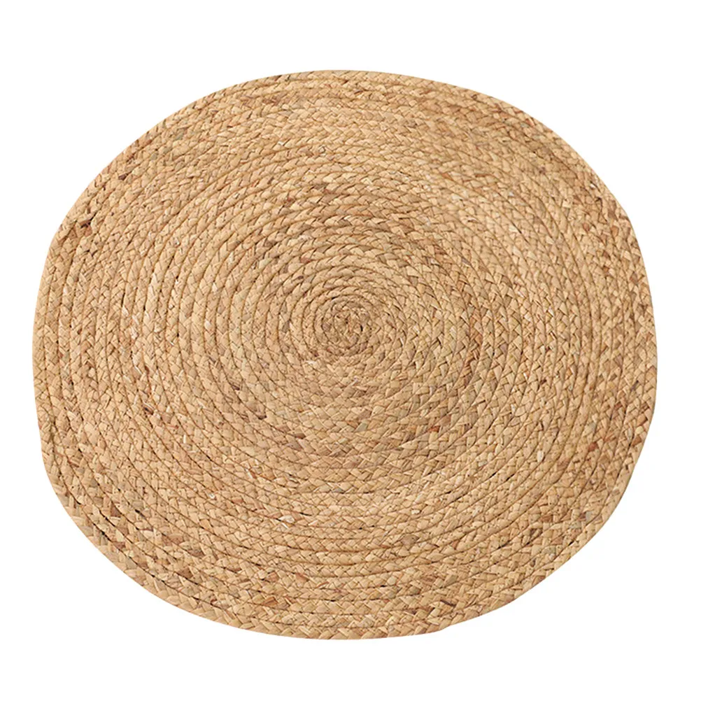 1Pcs Comfortable Exquisite Workmanship Tatami Floor Mat Natural Fiber Mat Home Decor Living Room Bedroom Carpet