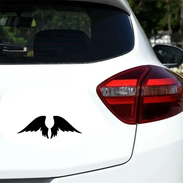 Wings Angel Feather Sticker Vinyl Decal Car Truck Laptop IPad MacBook Helmet Wall Window Sticker