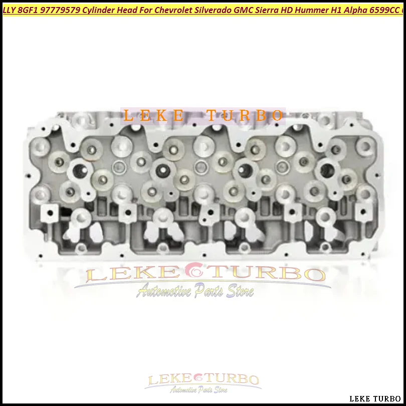 97779579 LLY 8GF1 Bare Cylinder Head For Hummer H1 Alpha For Chevrolet Silverado For GMC Sierra HD 6599CC 6.6T V8 OHV 16V 2006-