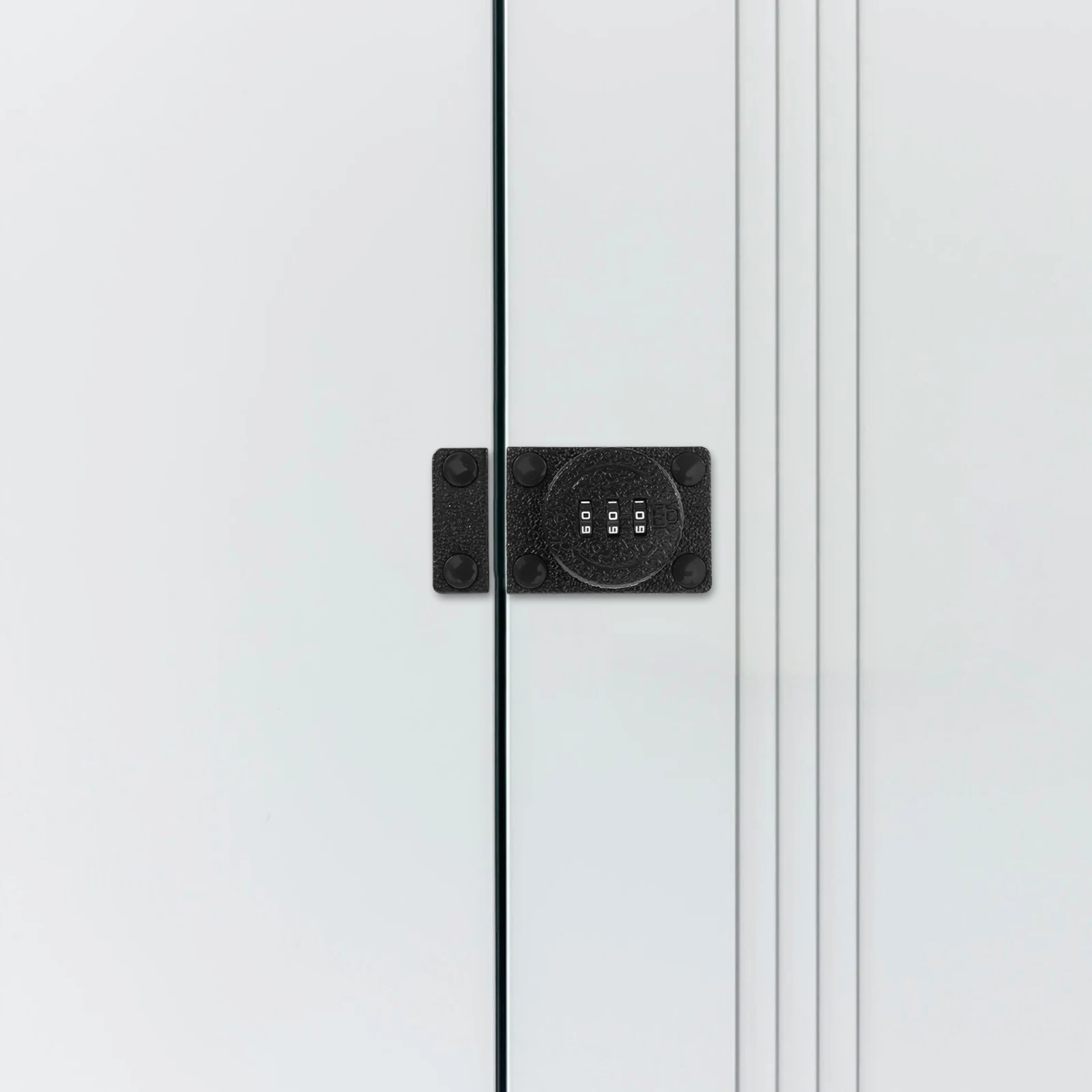 

Keyless Combination Zinc Alloy Slide For Bedroom No Drilling Easy Installation Push Releaselatch Safe Home Security