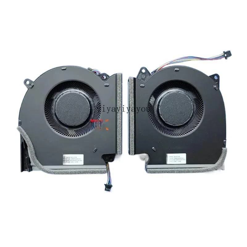 Laptop CPU GPU Cooling Fan for HP Spectre X360 13-AE 13T-AE 13-AE014DX 13-AE052NR | Replacement Left & Right Fan Set