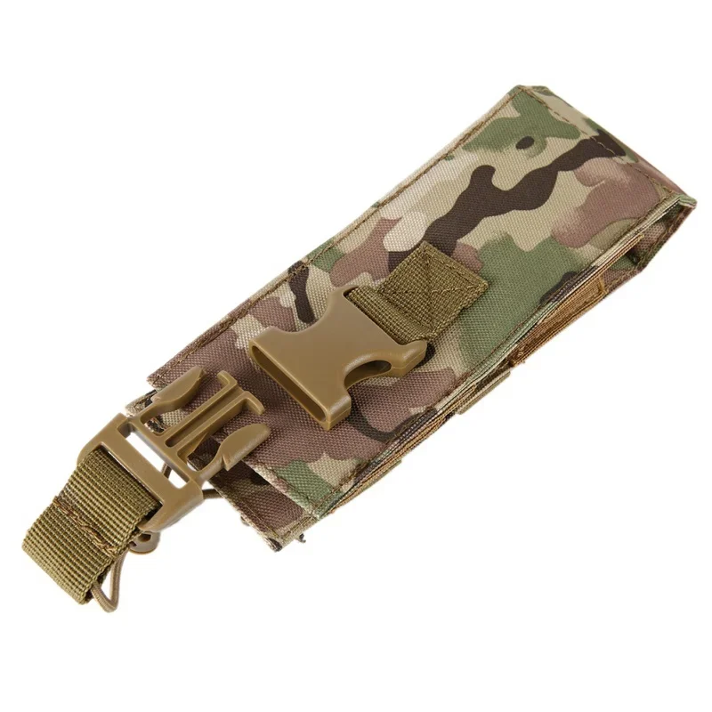 Molle Water Bottle Holster Pouch Outdoor Sports Waist Bag - Riding Camping Hiking Hunting Travel Canteen Kettle Holder EDC Tool
