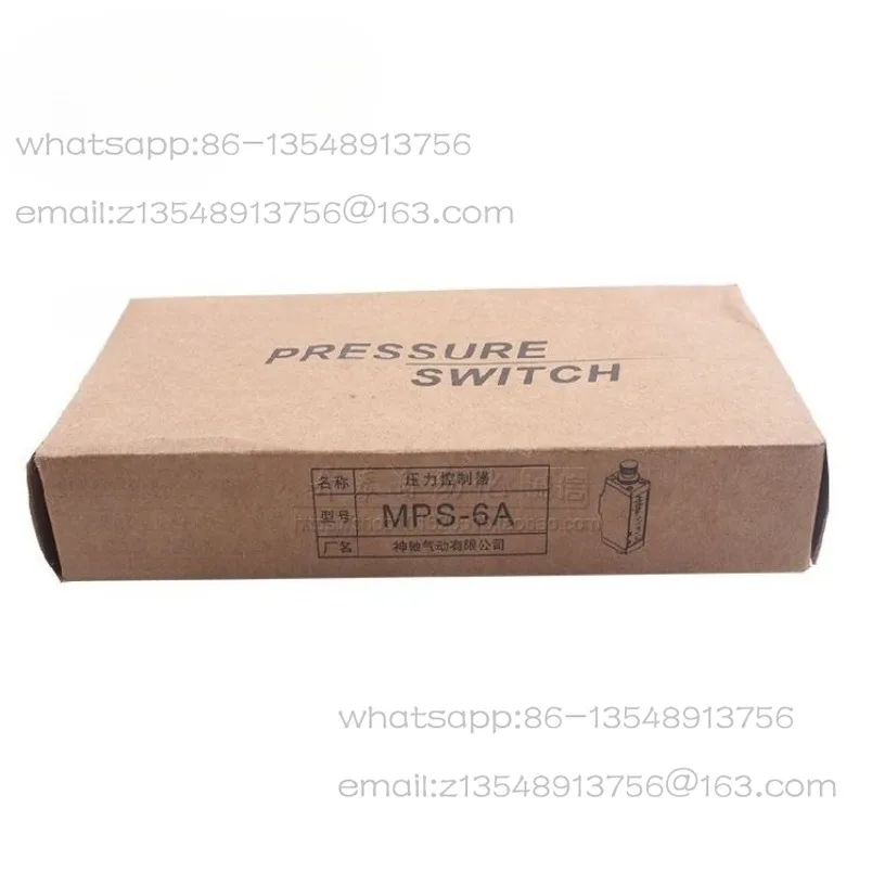MPS-6A air pressure switch, pressure sensing controller, pneumatic pressure sensor