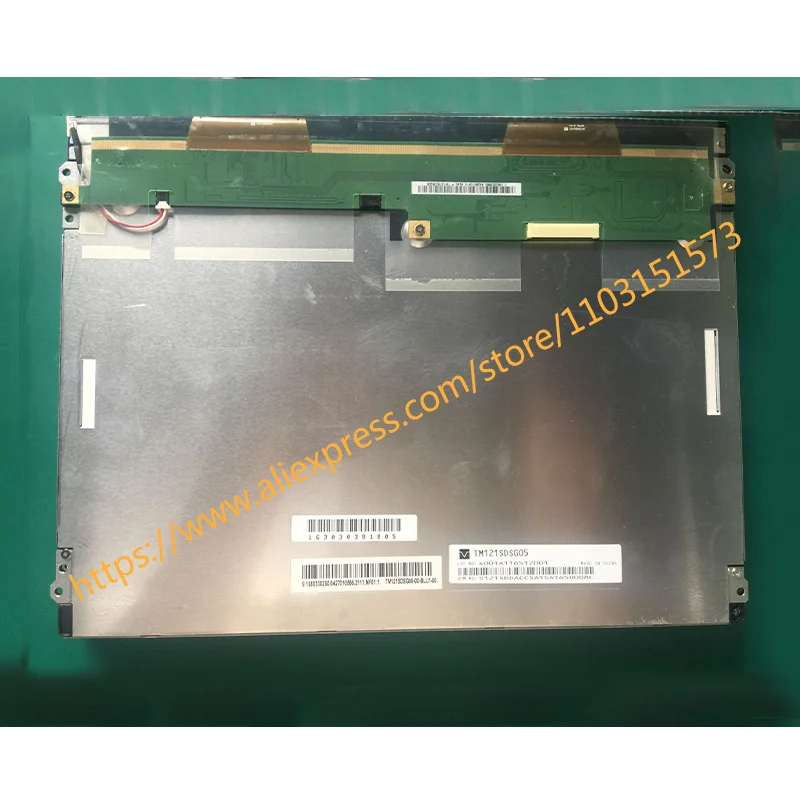 TM121SDSG05 TM121SDSG03 TM121SDSG02 Tela LCD TFT de 12,1 polegadas 800 × 600