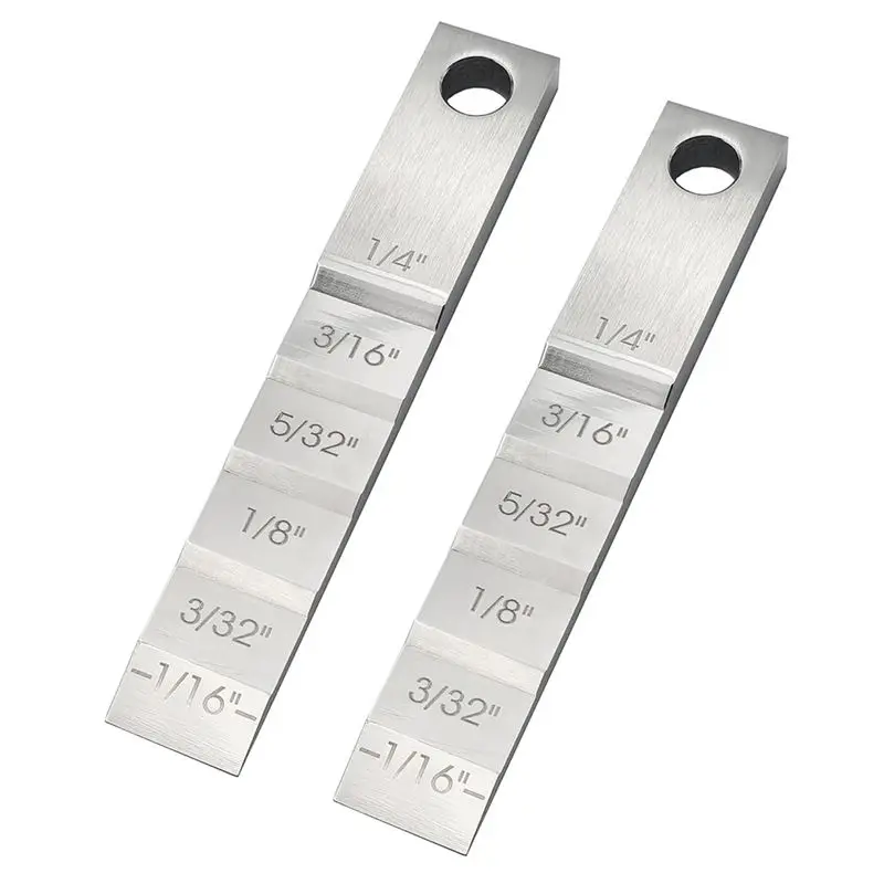 

AEE8-Pipefitter Tools,2130 Small Pipe Spacer Wedge Stepped Guage (3/4 X 4Inch),Pipe Fitting Tool For Pipe Spacing Welding