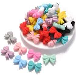 Perles de Dentition en Silicone pour Bébé, 10 Pièces, Nministériels d Perlé, Sucette, Collier, Bracelet pour Soins Infirmiers, Jouet à Mâcher en Toute Sécurité