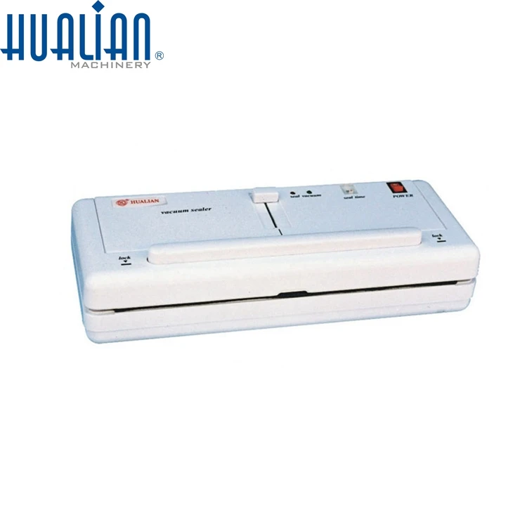 

DZ-280/P Hualian Portable Plastic Bag Home Packaging Food Sealing Packing Machine Household Vacuum Sealer