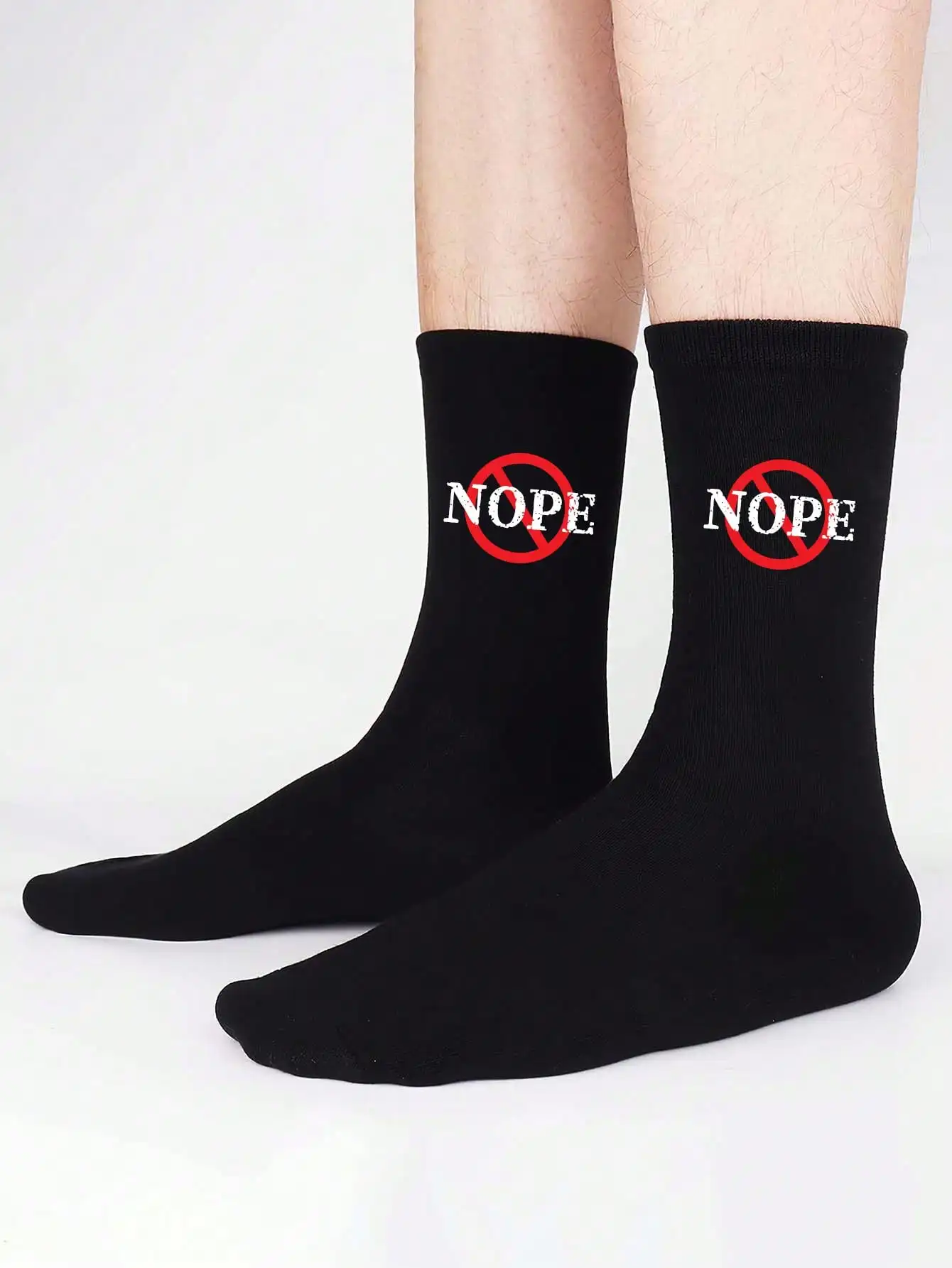 A pair of funny novelty socks, an ideal creative gift for men, perfect as a present from daughters to their dads and grandpas