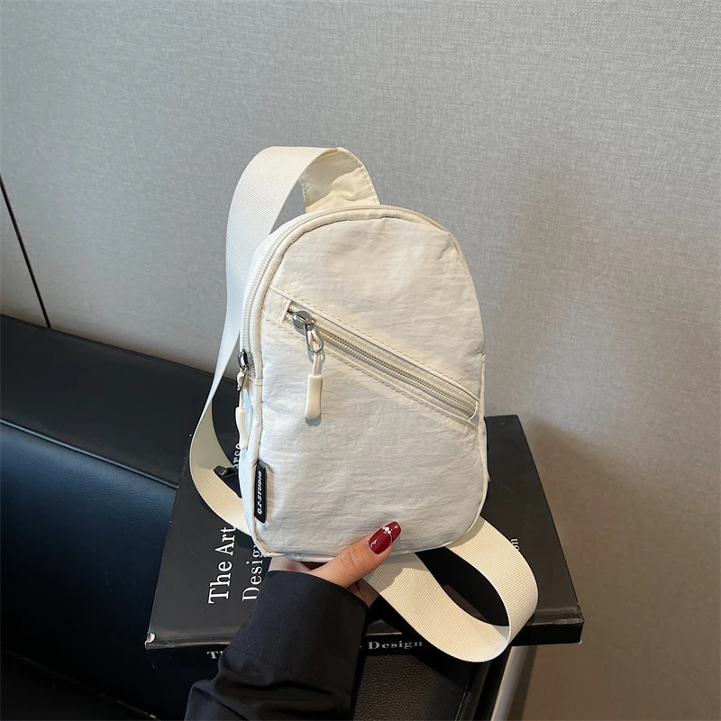 エレガントな電話ウエストバッグシンプルなサイクリングクロスボディバッグ多機能ハイキングカップルチェストバッグホリデーギフトハイエンドショルダーバッグ