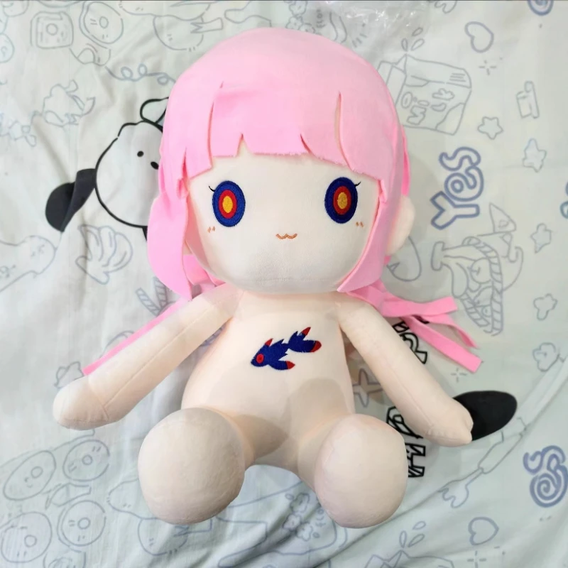 

Плюшевые игрушки 40 см из аниме KAMITSUBAKI CITY UNDER CONSTRUCTION, косплей-плюшевые куклы Мори Саки и Касуми, мягкие игрушки, подарок на Рождество