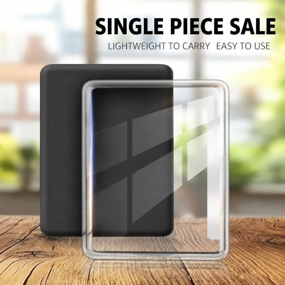 Magnetic Detachable E-Reader Case Acrylic Shockproof Folio Cover Wear Resistant for Kindle Paperwhite 5 11th Gen 6.8 inch 2021
