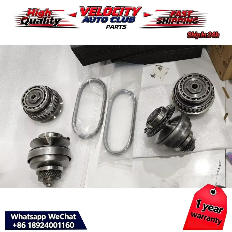 Pulley Set JF015E RE0F11A CVT7 901068 901072 Transmission Auto Fits For Nissan SUZUKI With Belt Chain