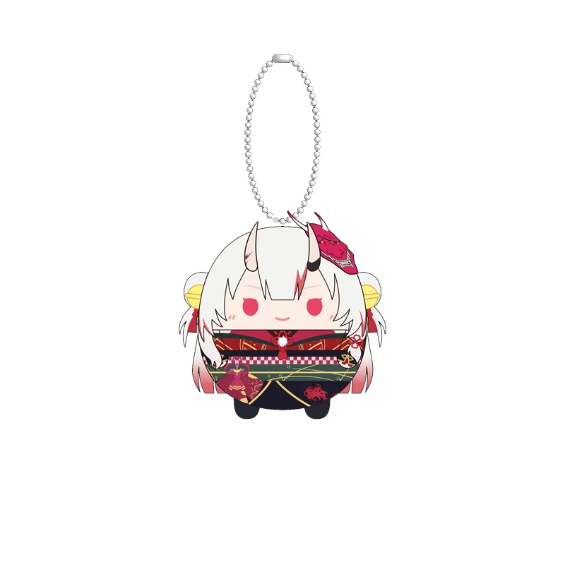 Hot Anime Hololive Acrylic Keychain Display  Desk Decoration Ornament Gifts Backpack Pendant 6CM