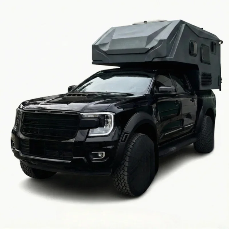 Hochwertiges, anpassbares 4x4-Pickup-Dachzelt mit Schlafplattform für Outdoor-Campingbedarf