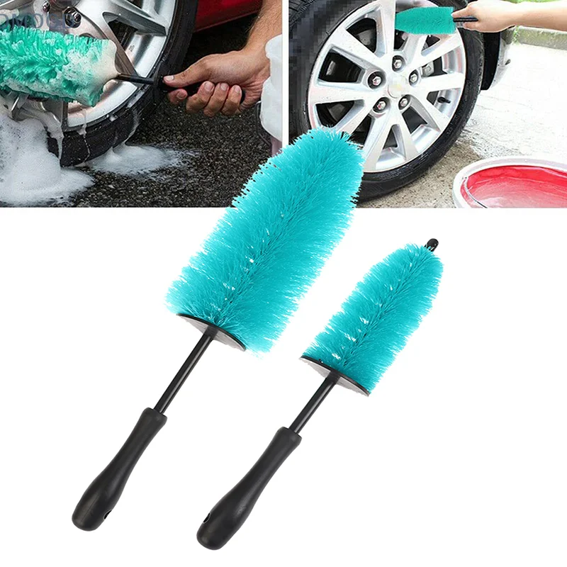 

13Inch 17Inch Car Wash Brush Kit Soft Microfiber Auto Care Cleaning Detailing Brushes For Cars Motorcycle Rim Wheel Hub Engine