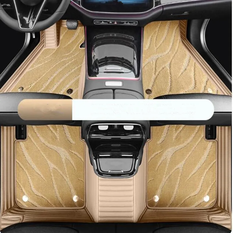 

Высокое качество! Специальные автомобильные коврики на заказ для Mercedes Benz S 580 Maybach W223 2025-2021, двухслойные ковры для S580 2024