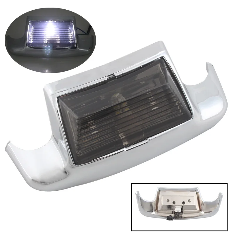 ل هارلي 1986-2008 FLSTC/1993-1996 FLSTN/1980-2013 FLHR دراجة نارية الجبهة/الخلفية الحاجز تلميح ضوء ABS البلاستيك ملحق #6