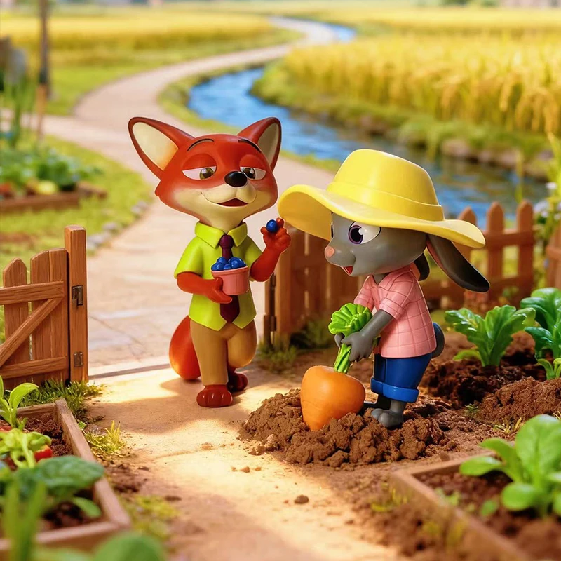 

52TOYS Judith Nick Crazy Animal City Best Partner, модный орнамент ручной работы, слепая коробка, игрушка, коллекционная кукла для модного декора