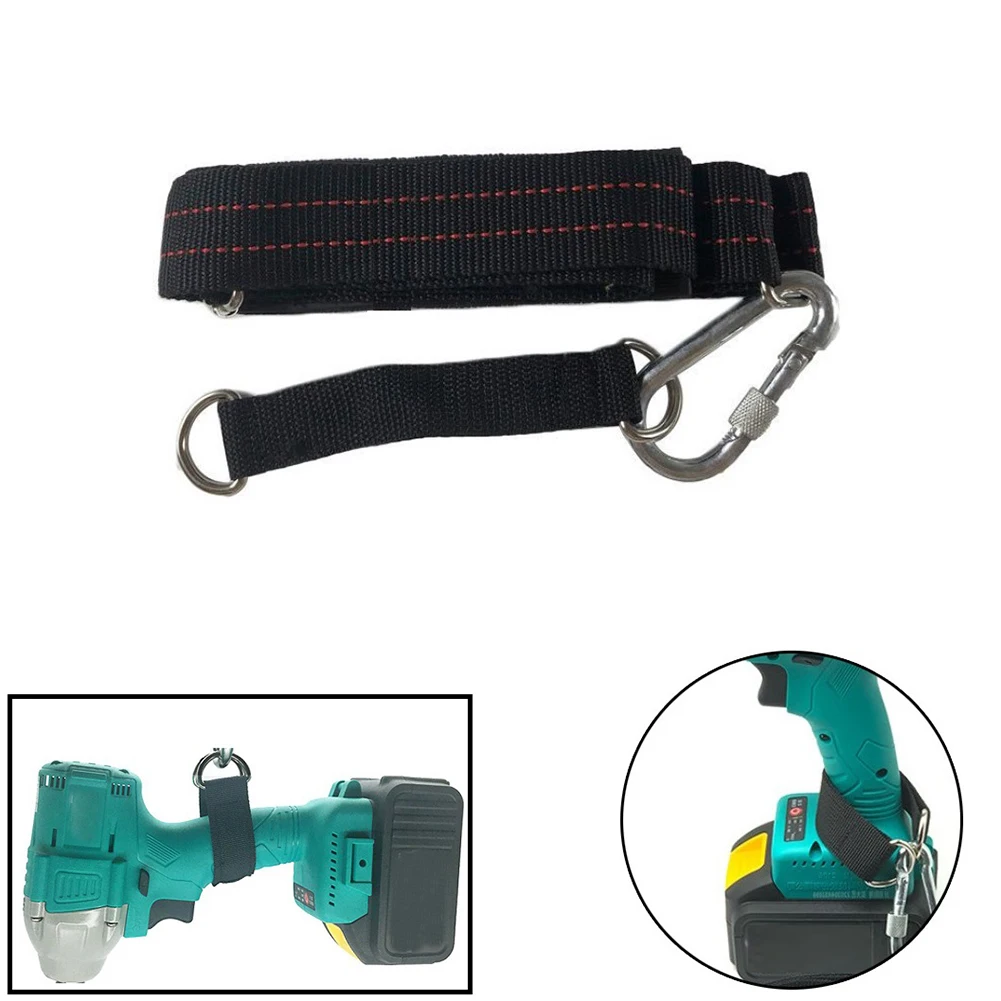 1 Pcs Cordless Drill Wrench Shoulder Strap Harness Tool For Screwdriver Hammer Lithium Ion Wrench Strap Power Tool Accessories