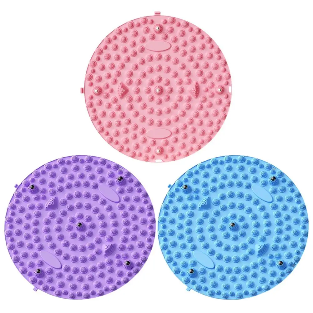 1PCS Foot Yoga Massage Acupressure Mat Muscle Relaxation Pilates Fitness Yoga Foot Training Accessories