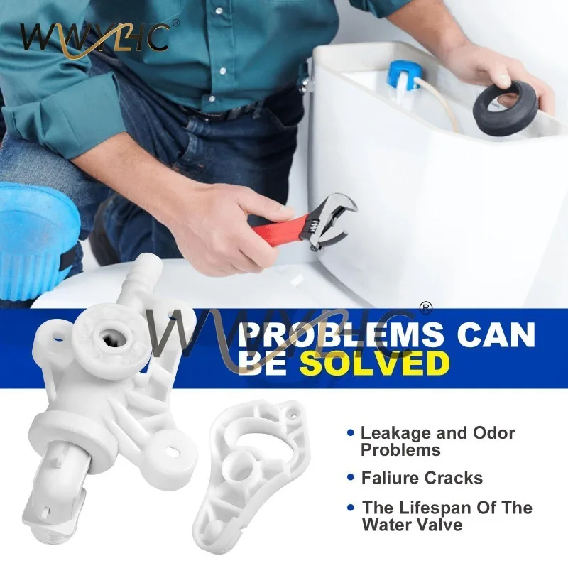 34100 RV Toilet Water Valve Module - Suitable for ThetfordAqua MagicStyl RV