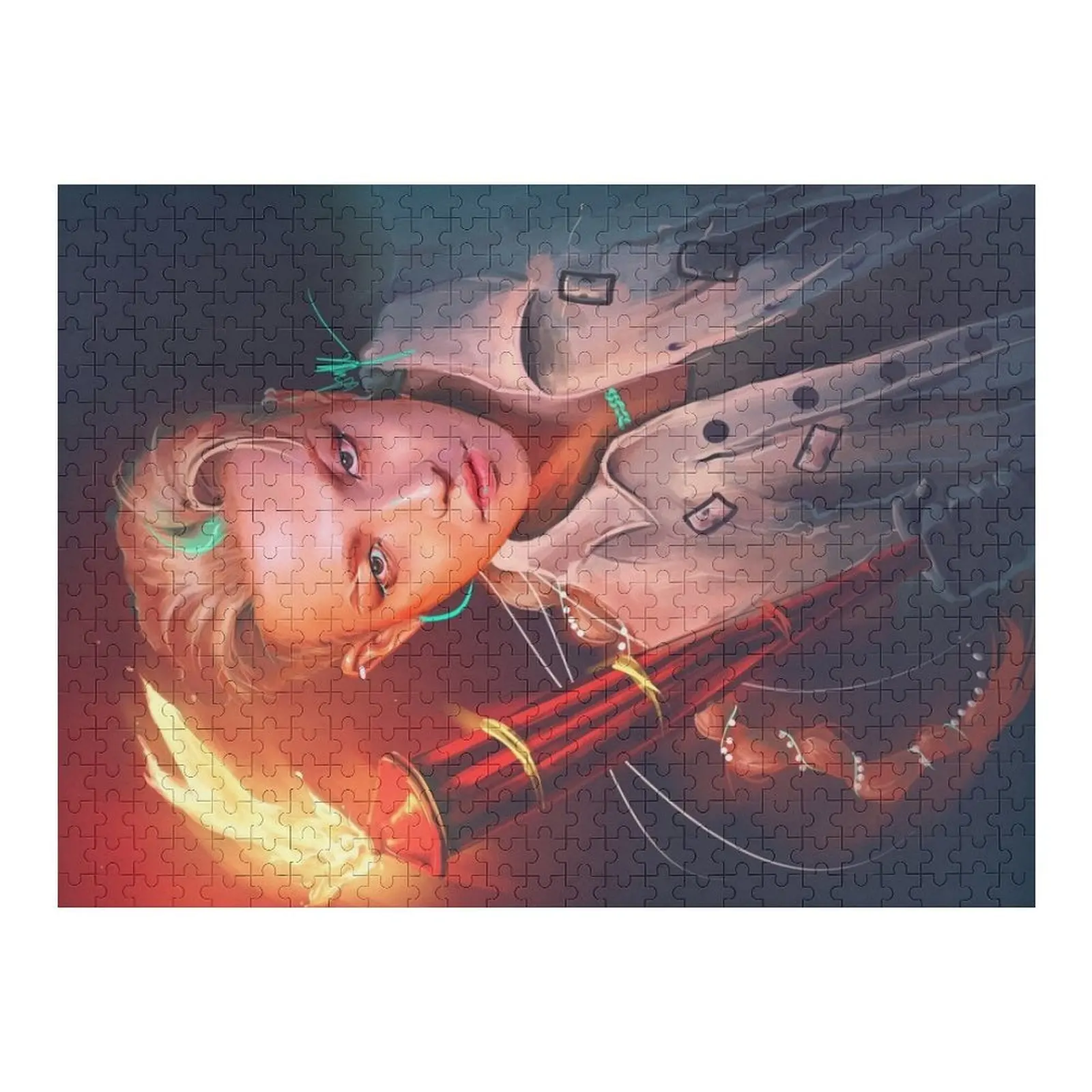 

PYRO Jigsaw Puzzle Wooden Name Custom Wooden Gift Custom Photo Personalised Name Puzzle