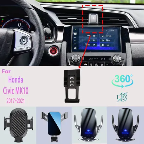 6 best selling car phone mount honda civic - №1