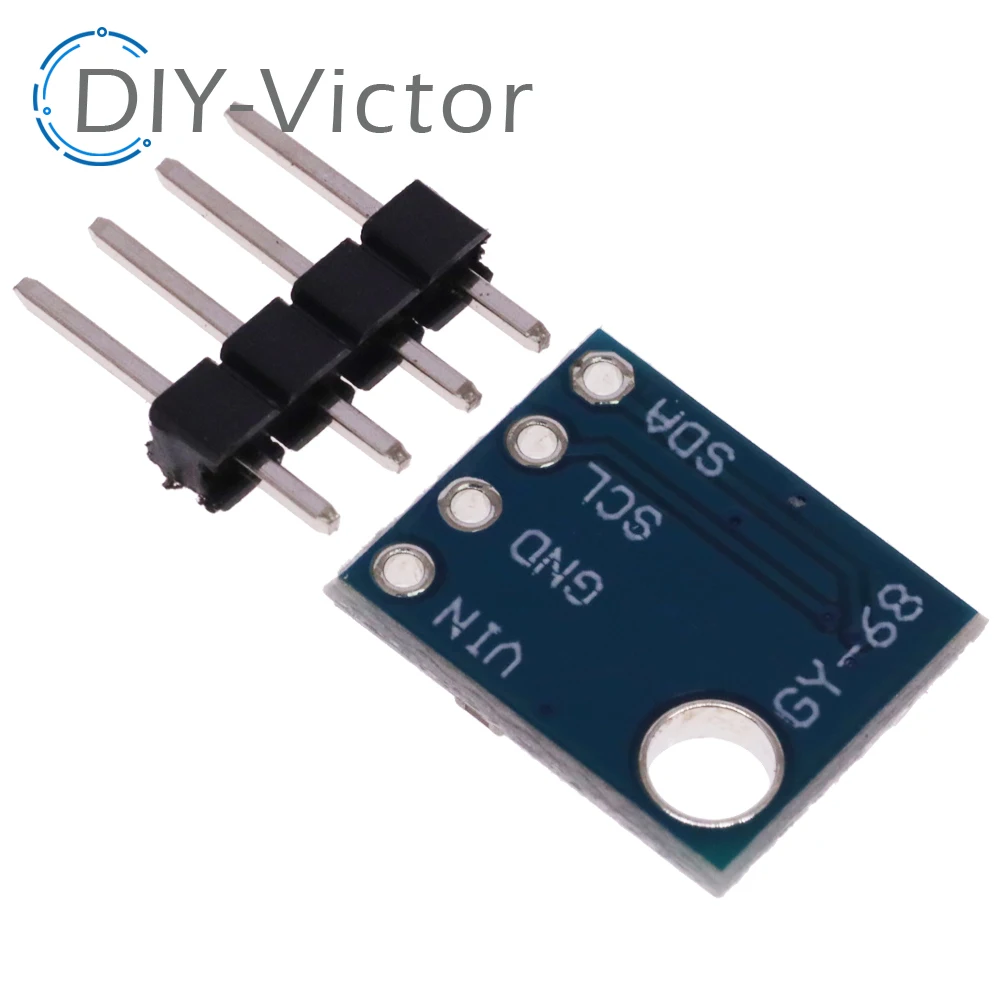 IIC/I2C GY-68 BMP180 Replace BMP085 Digital Barometric Pressure Sensor Board Module GY68 for Arduino 1.8-3.6V Power