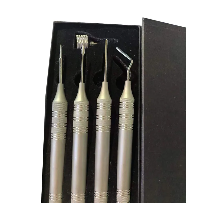 5Pcs/setDental Tooth Extraction Dental Flex Periotome Power Kit Dental Periodontal Instruments Tool