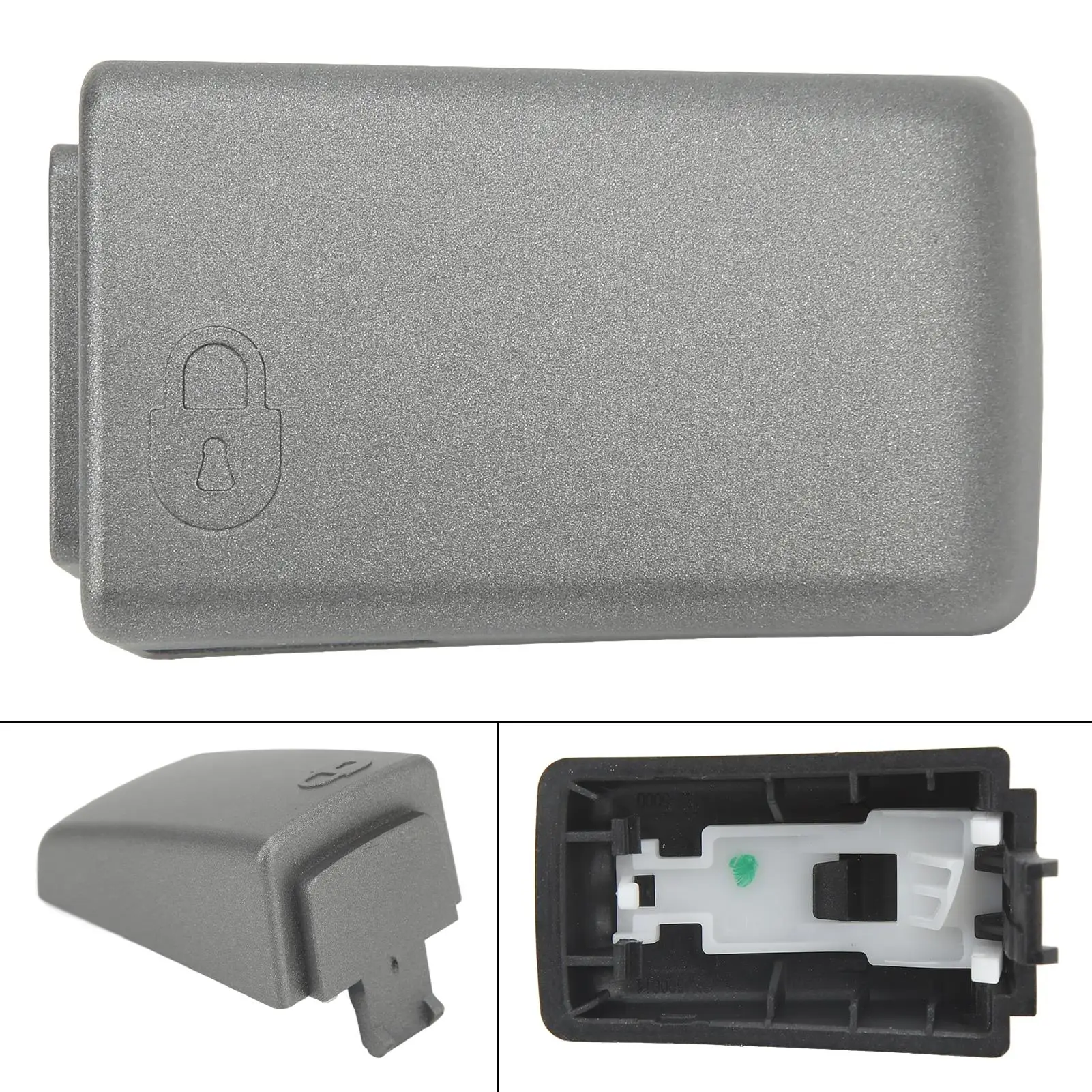 غطاء مقبض الباب LR072421 الجبهة اليسرى سائق الجانب قفل الباب استبدال للأرض ل روفر lr3 LR2 رينج روفر