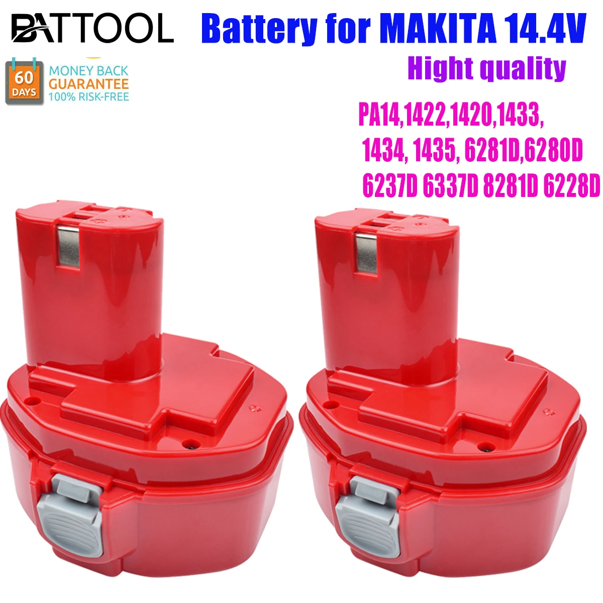 3500mAh/4000mah bateria do narzędzi MAKITA 14.4V baterii PA14,1422,1420,1433, 1434,6281D,6280D 6237D 6337D 8281D 6228D Pow narzędzie baterii