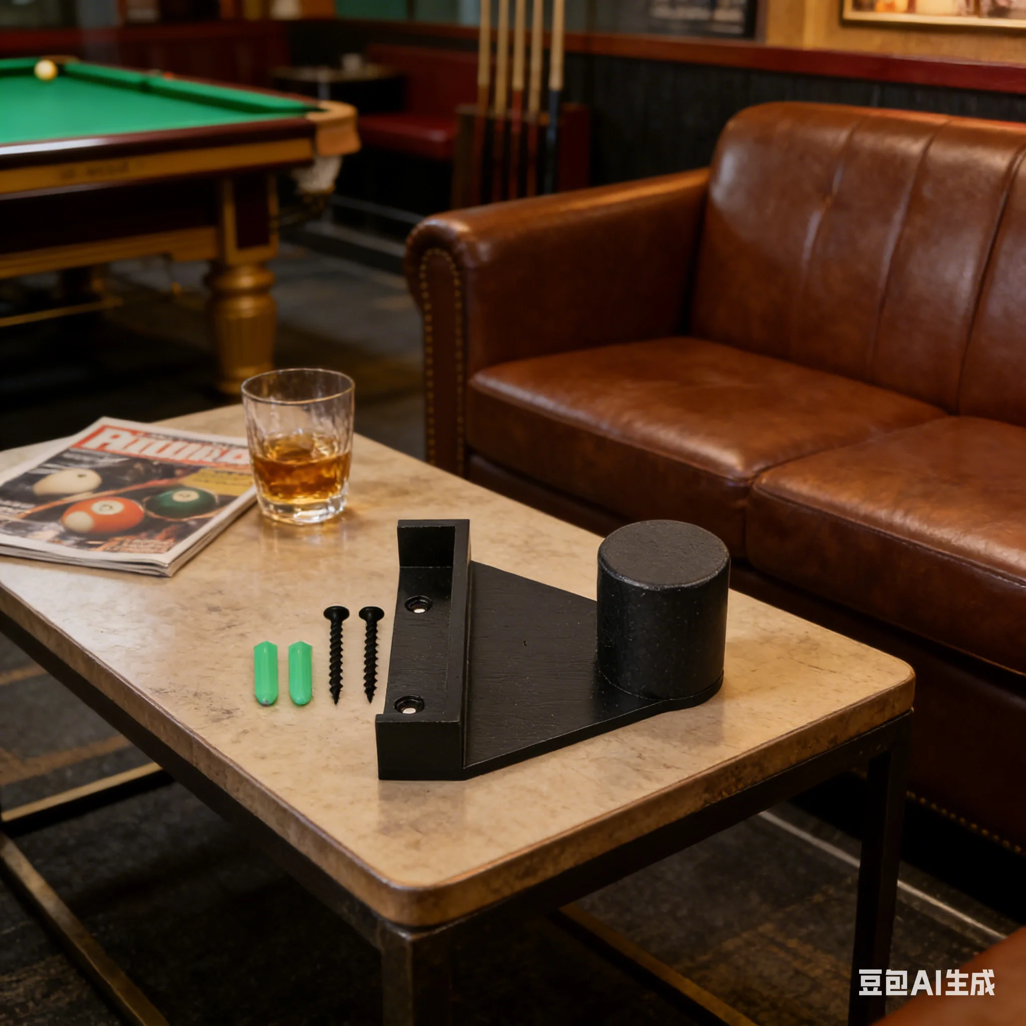 

Wooden Snooker Pool Triangle Rack Wall Mounted Storage Rack And Chalk Holder Snooker Triangle Organizer Billiard Accessories