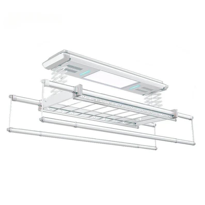 

Clothes Drying Racks Wall-Mounted Drying Laundry Rack Home Balcony Outdoor Automatic Cooling Hanger