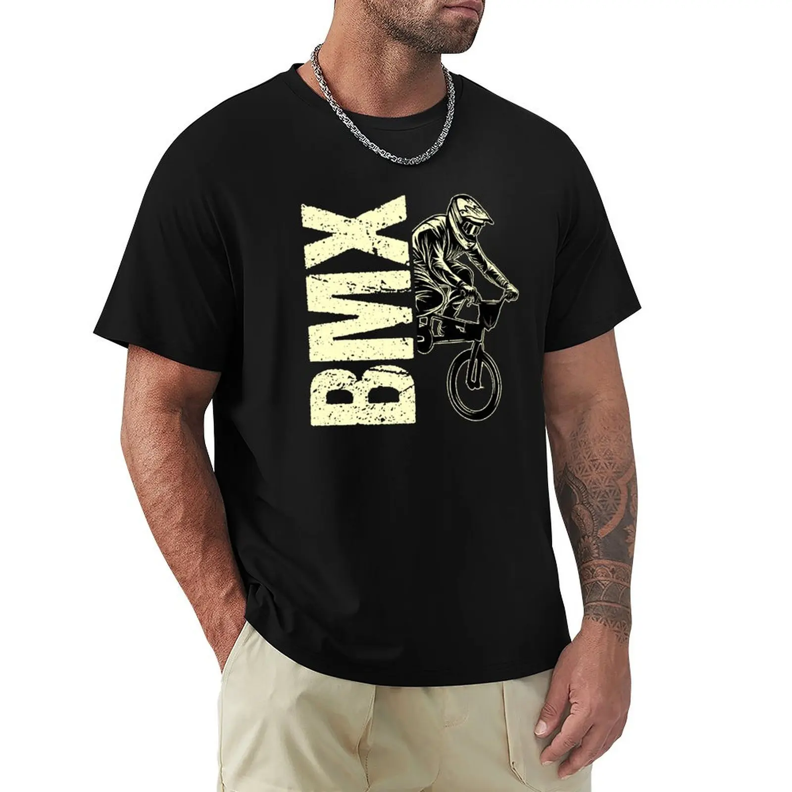 

BMX bike hobby sport BMX gift idea T-Shirt essential t shirt custom t shirt men graphic t shirts
